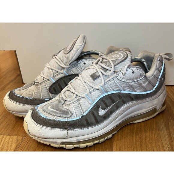 Nike Air Max 98 Snakeskin Sail Sepia Stone AO9380-100 Mens Size 10.5 - Picture 1 of 9